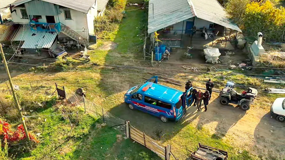 Karabük'te firari hükümlü saklandığı bağ evinde yakalandı