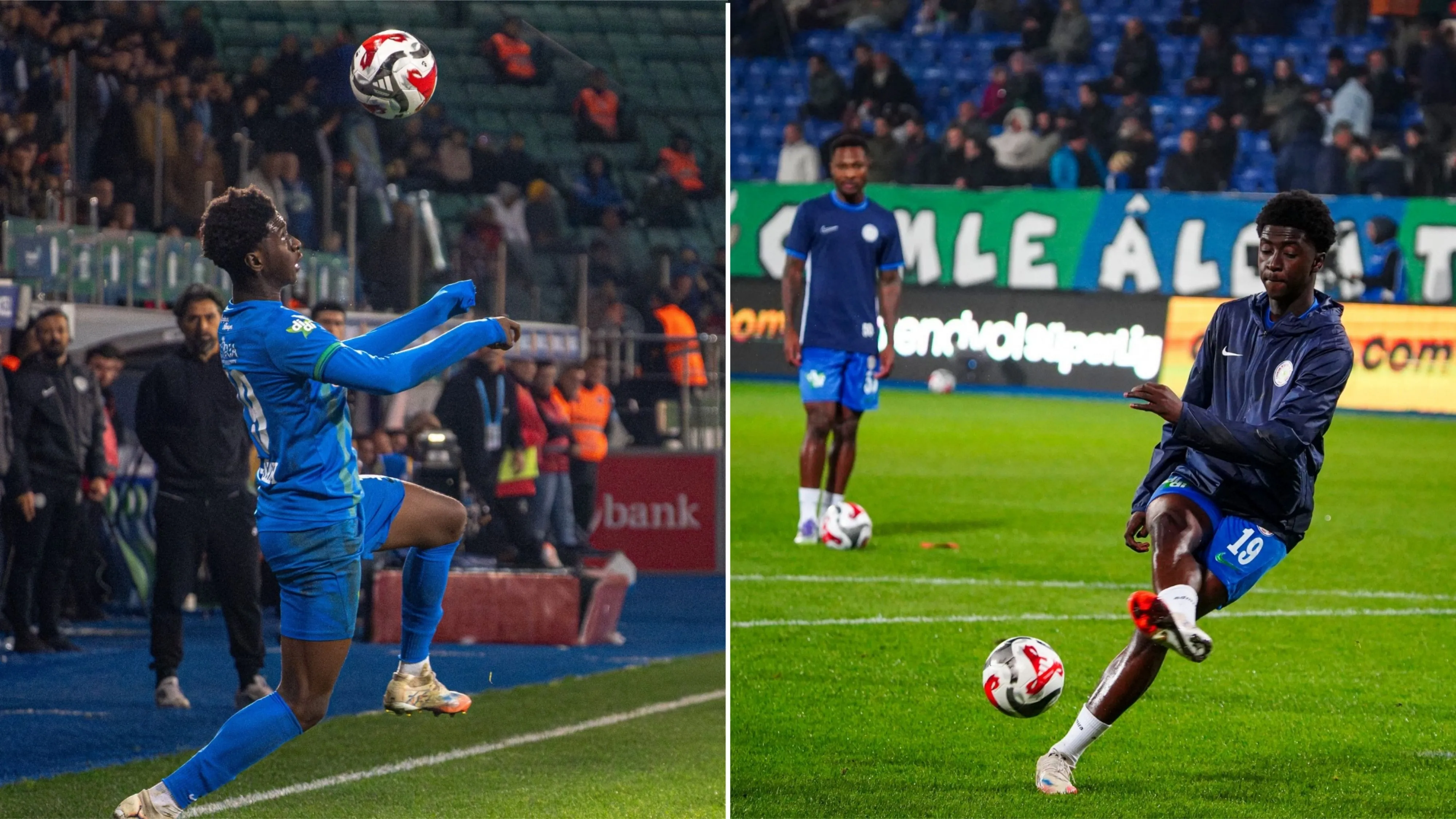 Atmaca'da birden fazla gol sevinci yaşayan tek isim Rak-Sakyi