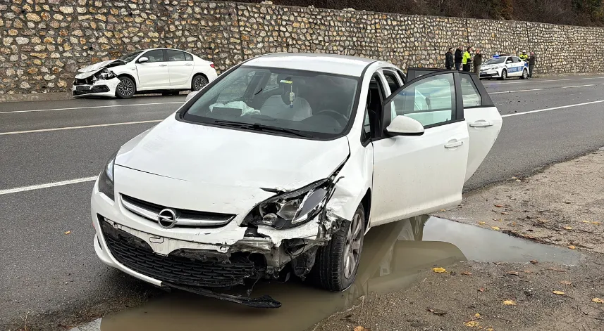 Bolu’da zincirleme kaza: 3 yaralı