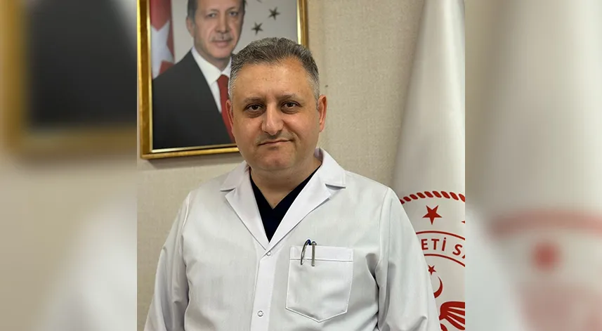 Doç. Dr. Şaban Ergene, Rize'ye veda etti