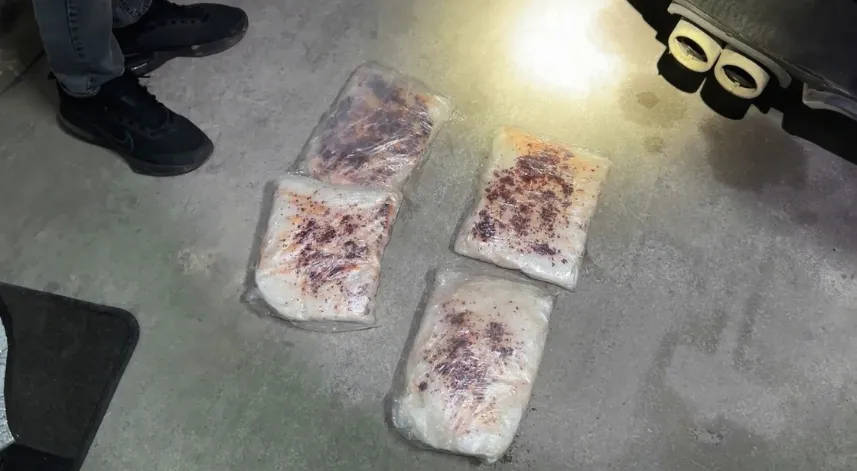 Ordu’da zehir tacirlerine büyük darbe: 25 kilo 200 gram metamfetamin ele geçirildi