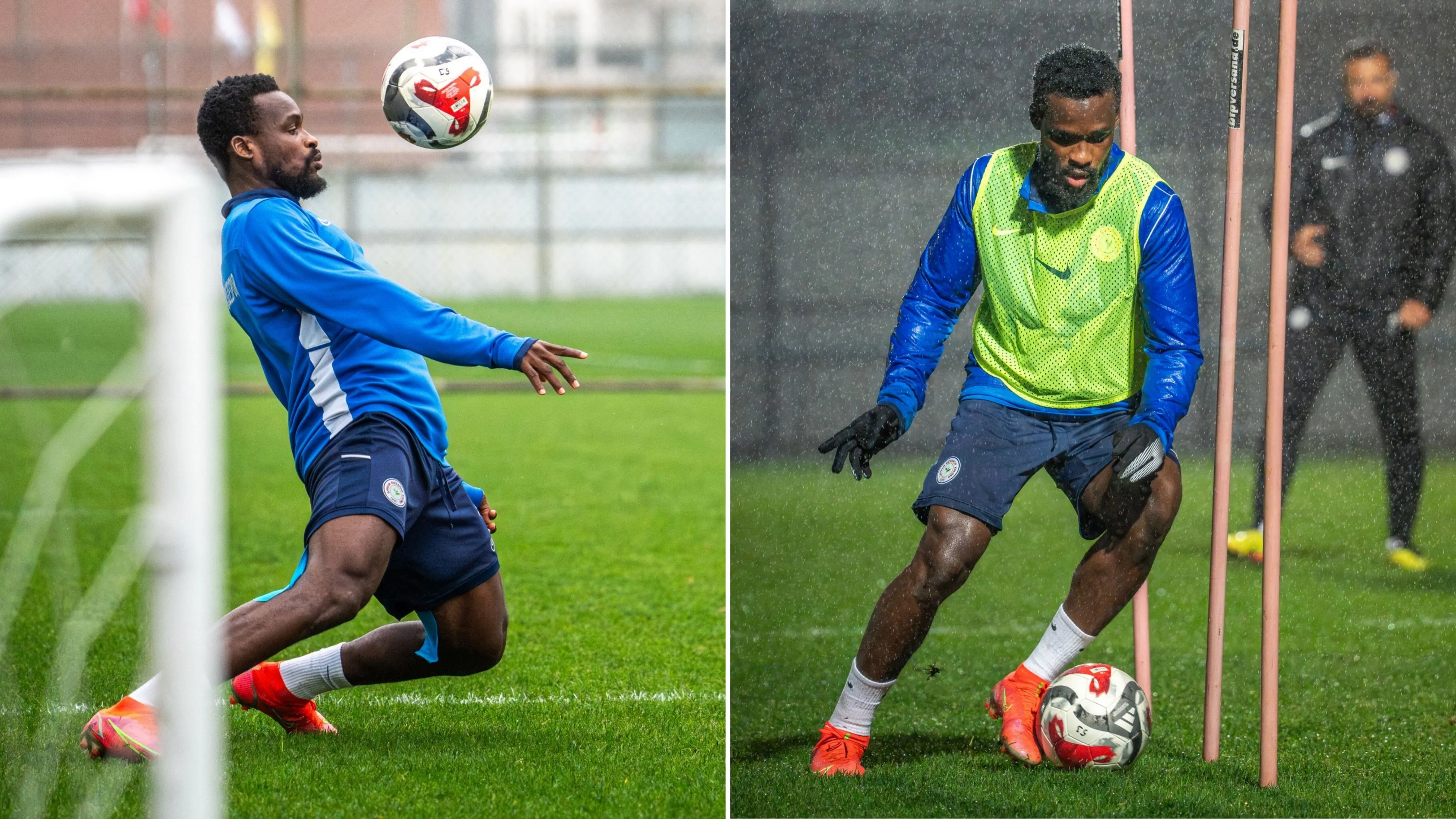 Çaykur Rizespor’da Ibrahim Olawoyin sevinci