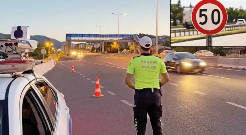 Trabzon'daki trafik levhaları güncellenecek