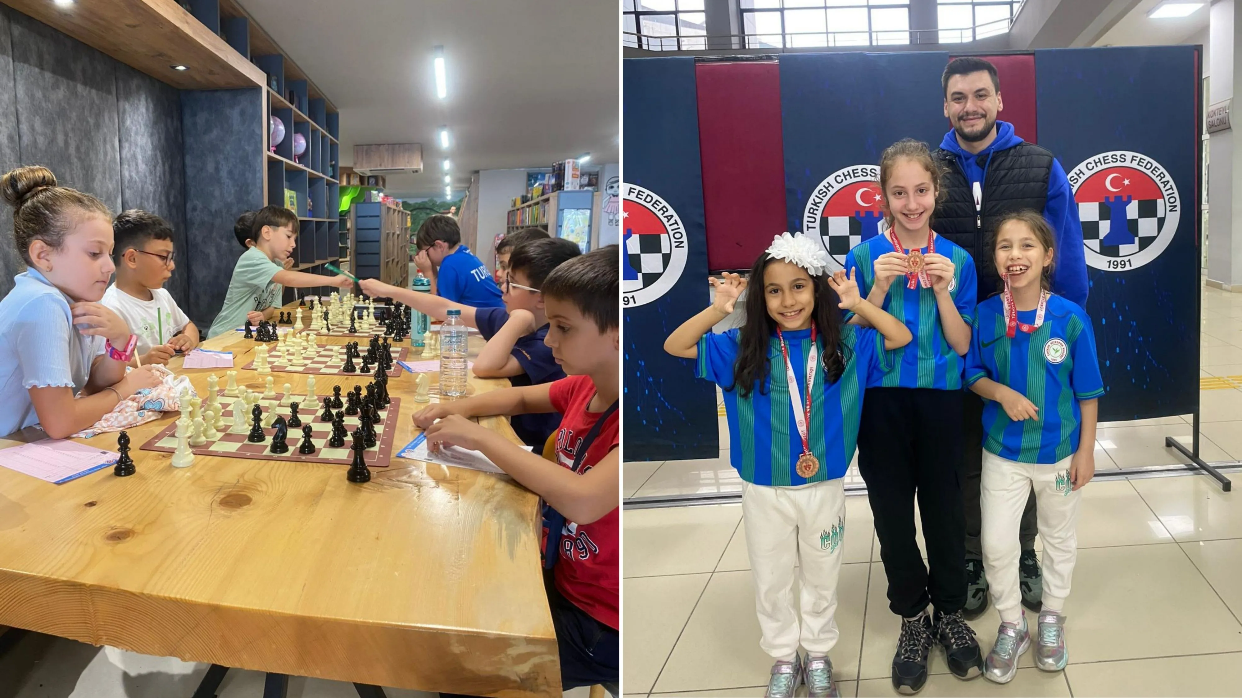 Hanedar Satranç Akademi Spor Kulübü Rize’de faaliyete başladı