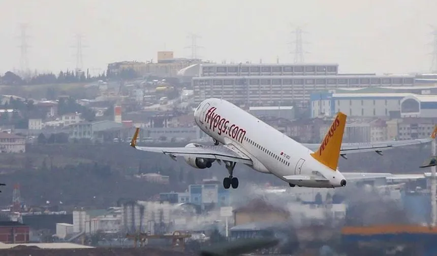 Erzurum Uçağı Rize’ye Divert Etti