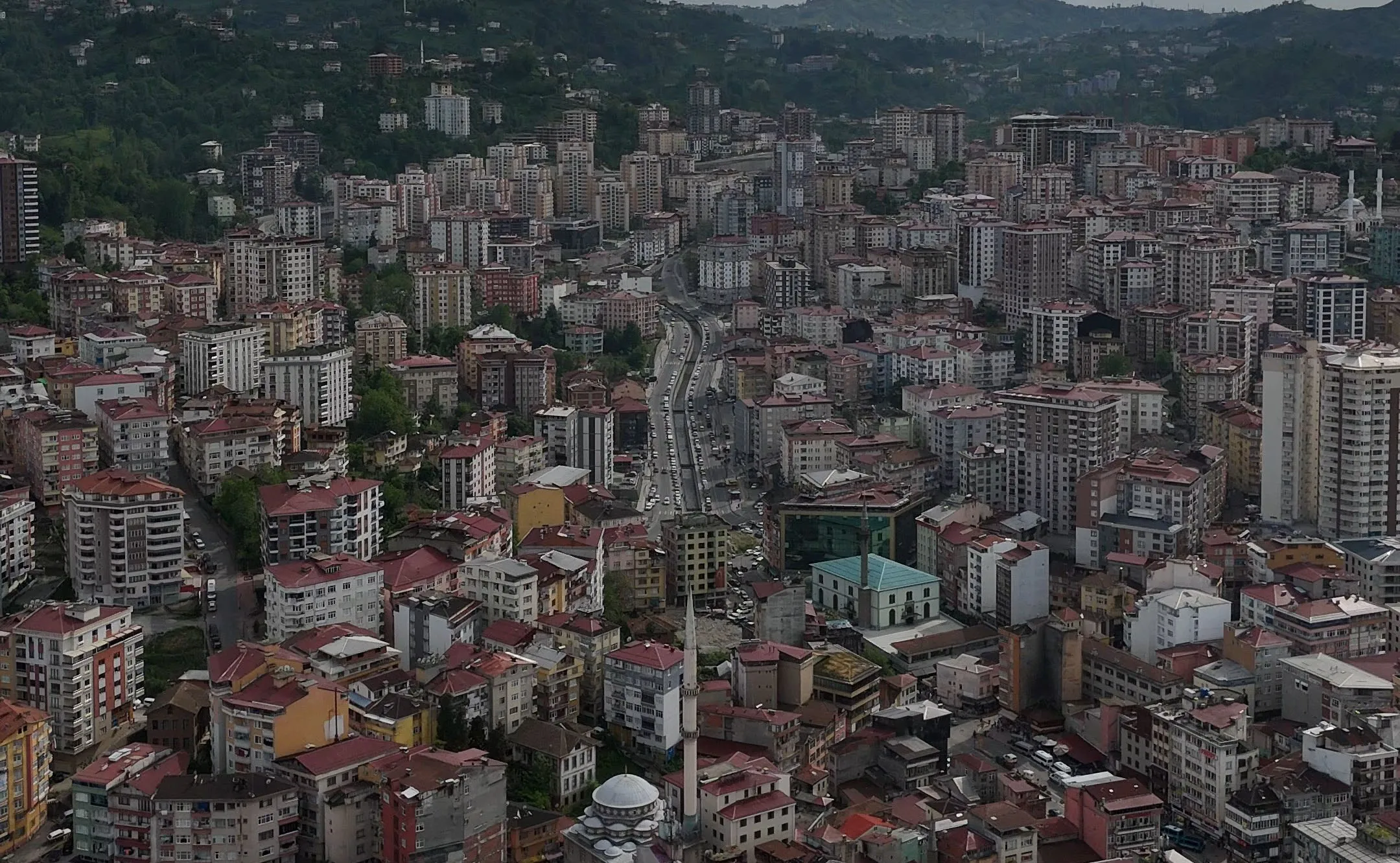 Rize'de yılın üçüncü çeyreğinde 440 daireye yapı ruhsatı verildi