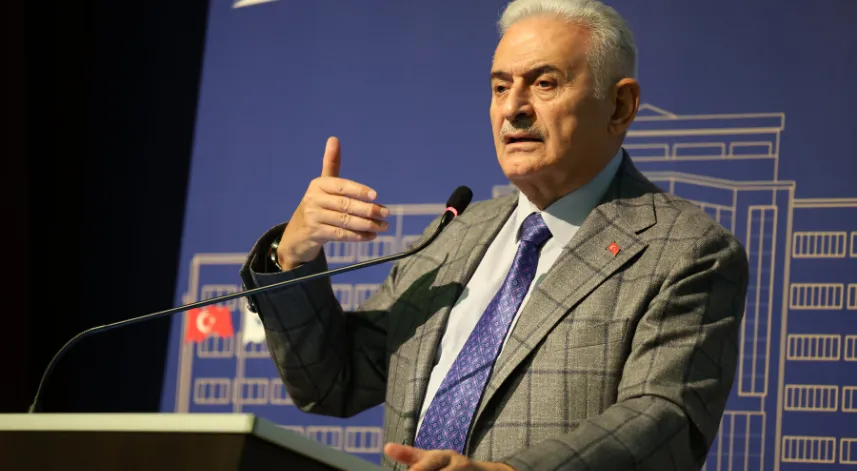Binali Yıldırım: Deniz hukuku sözleşmesinde en büyük sorun adalar denizi ve Kıbrıs meselesidir