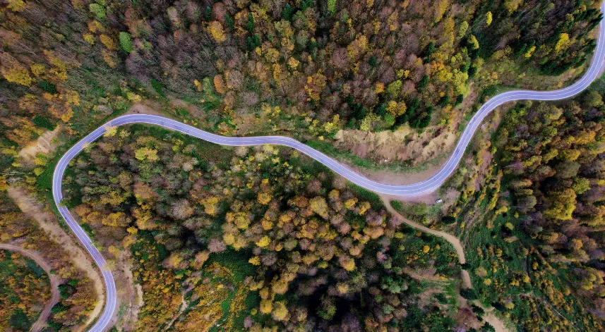 Sonbaharın renkleri Çam Dağı'nı baştan sona sardı