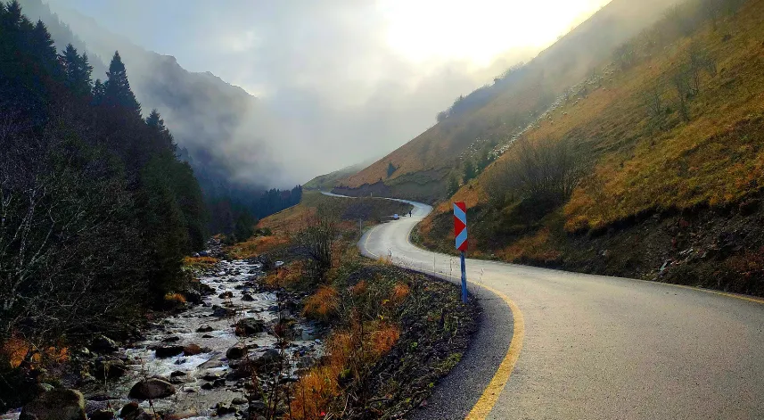 Santa Harabeleri'nde sonbahara veda