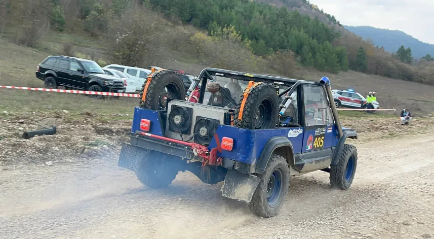 Burhan Turan Türkiye Baja Şampiyonası'nın 4'üncü ayak yarışları başladı