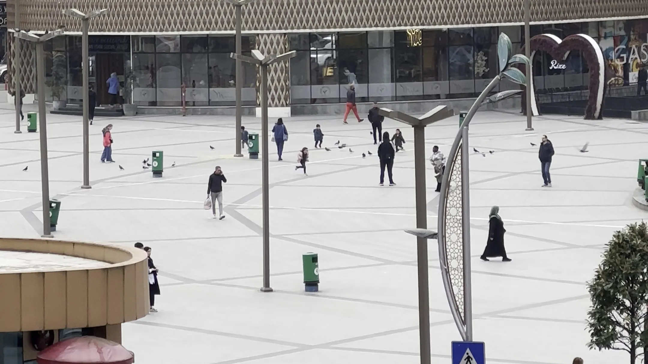 Rize Meydanı Yeni Yüzüne Kavuşuyor