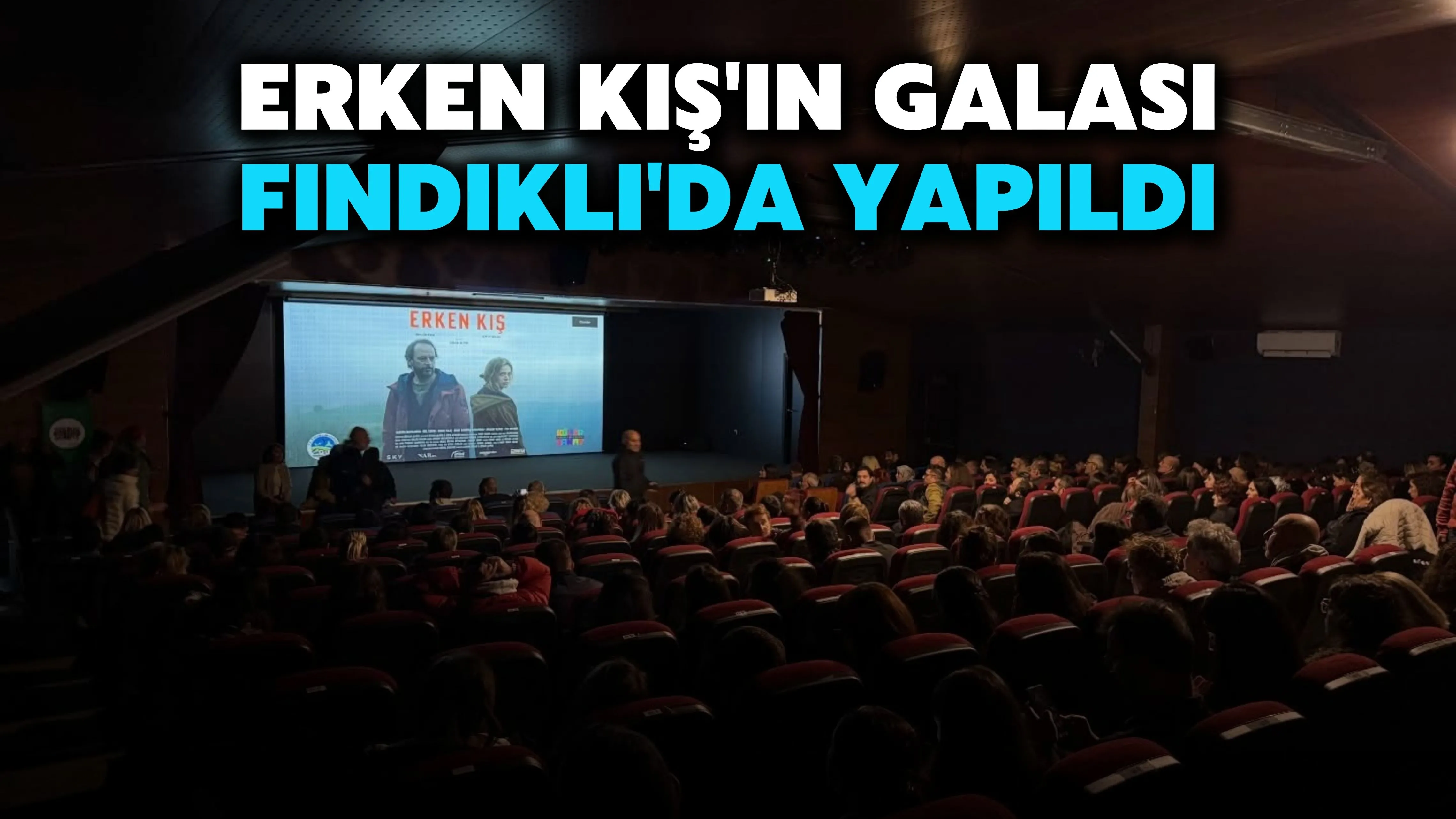 Erken Kış'ın galası Fındıklı'da yapıldı
