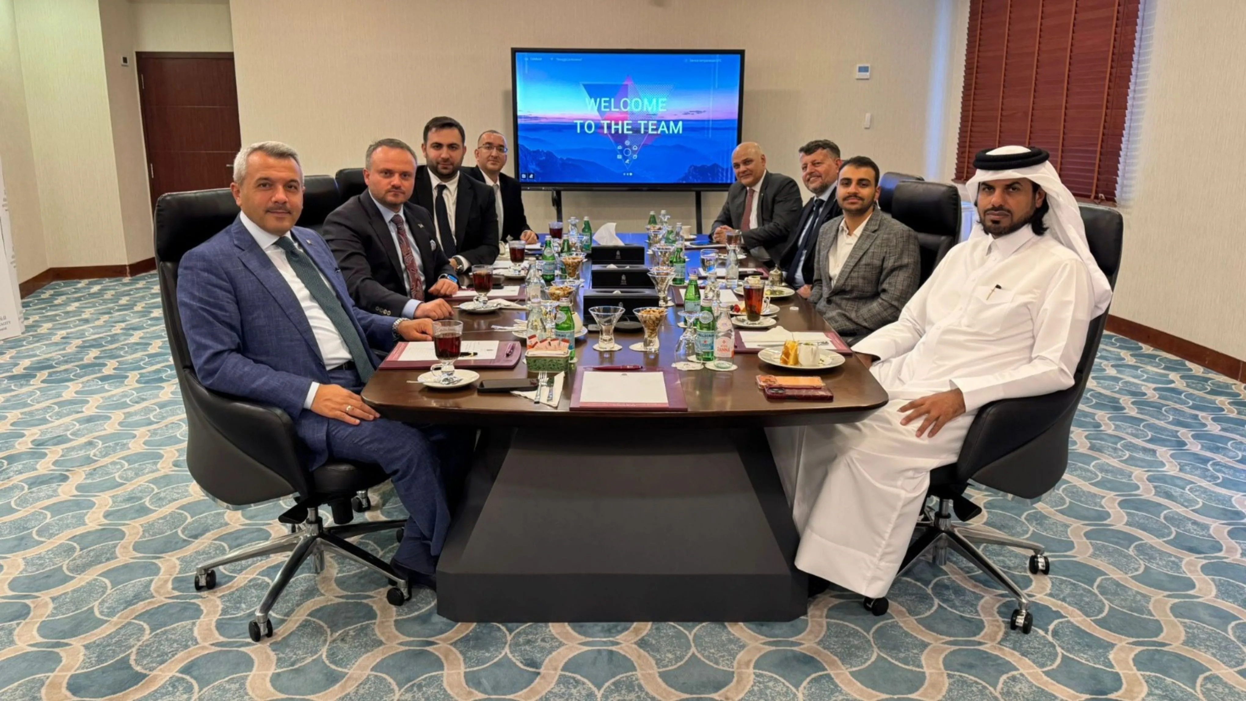 Katar'da Rize turizmi için toplantı düzenlendi