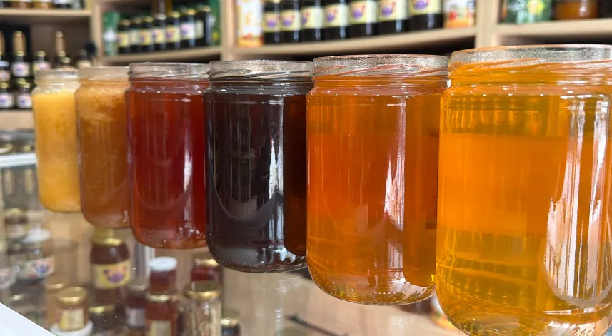 Coğrafi işaretli kestane ve orman gülü balları raflardaki yerini aldı