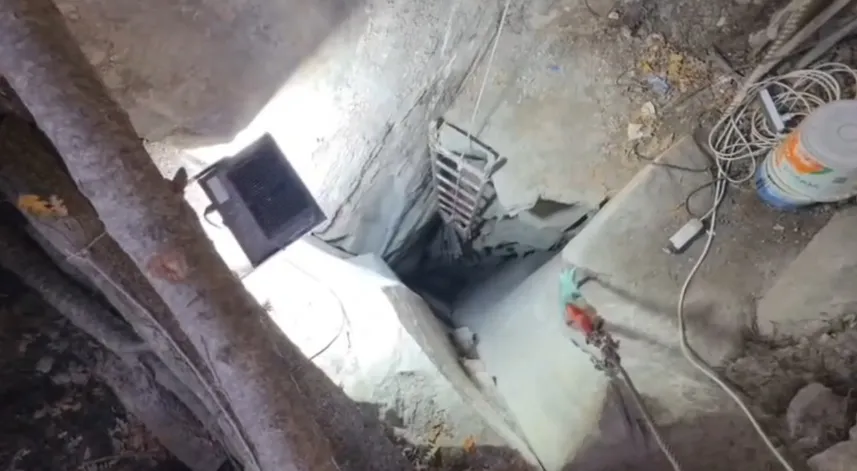 Tokat’ta kaçak kazı operasyonunda 3 gözaltı