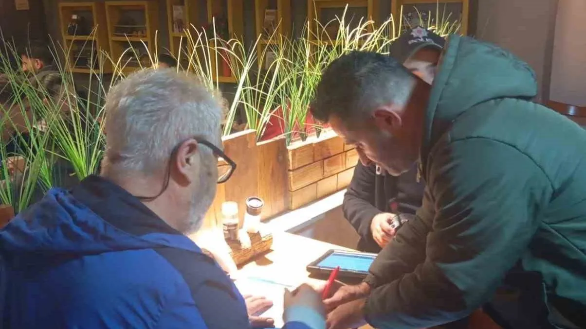 Sinop’ta tütün ürünleri denetimlerinde 112 ihlal tespit edildi