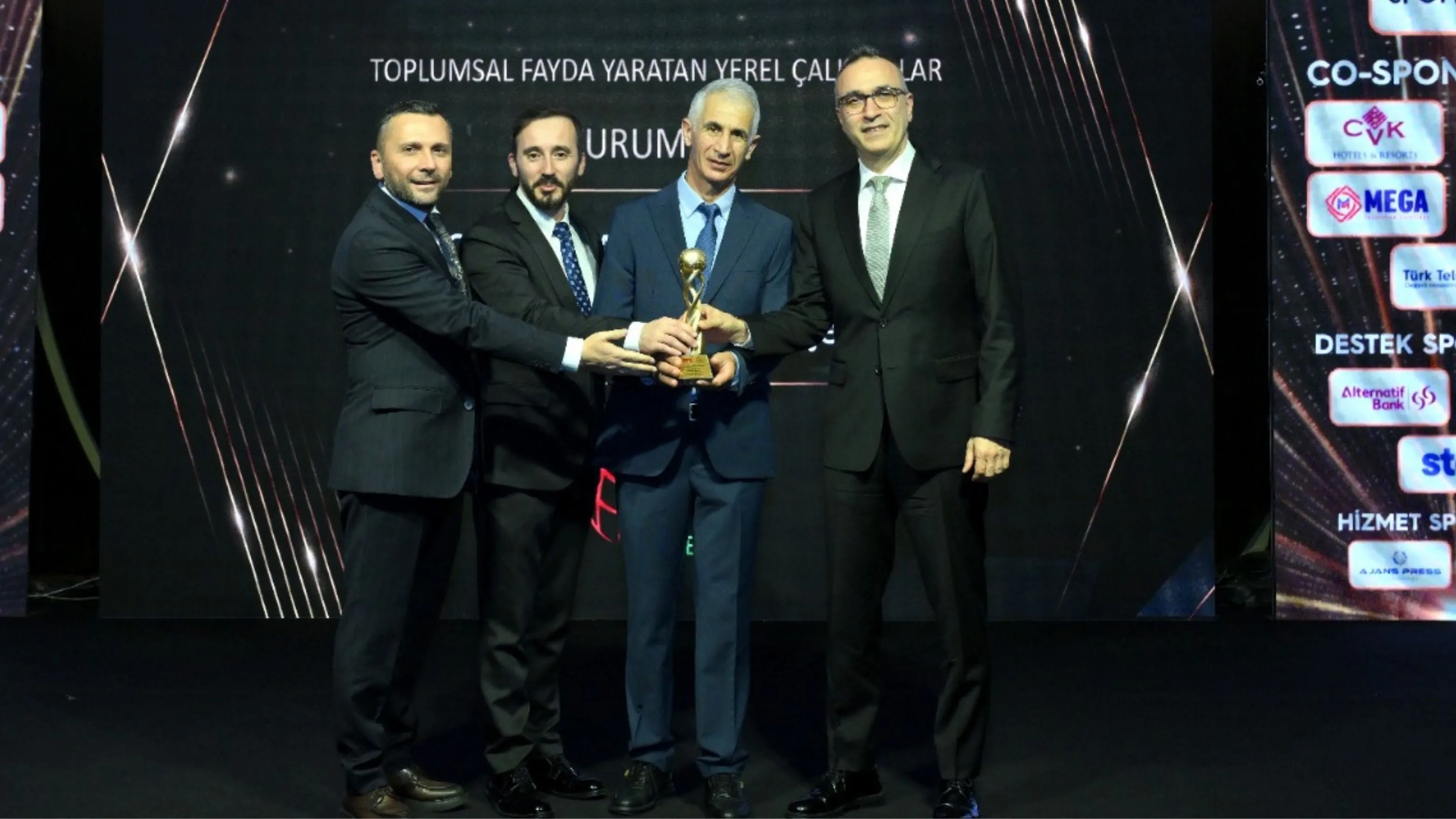 Çayeli Bakır’ın ‘Arıcılığı Geliştirme Projesi’ne Toplumsal Fayda Ödülü