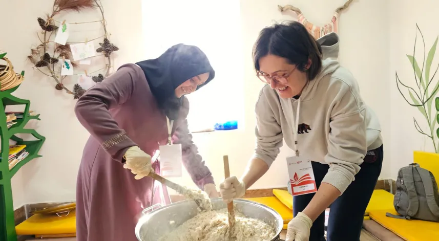 Samsun’da Anne-Kız Keşif kampı