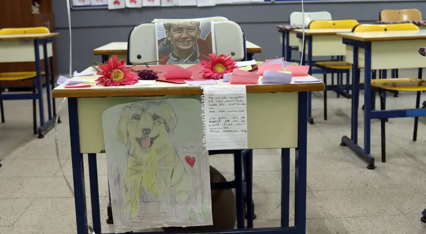 Ordu'da elektrikli bisiklet kazasında ölen çocuğun cenazesi toprağa verildi