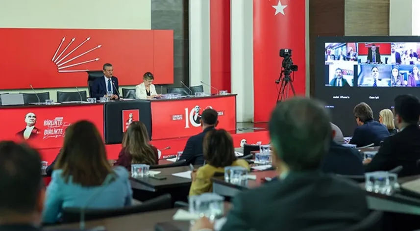 CHP 39. Olağan Kurultayı'nda parti programı onaylandı