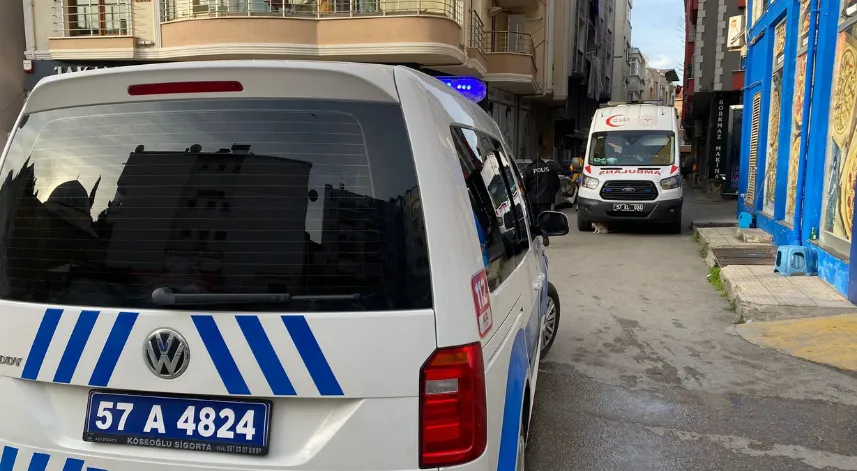 Sinop'ta intihar girişimi ekipleri teyakkuza geçirdi