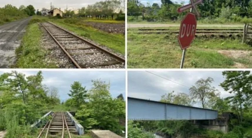 Prof. Dr. Yılmaz: Samsun-Çarşamba demir yolu, Atatürk'ün mirası olarak korunmalı