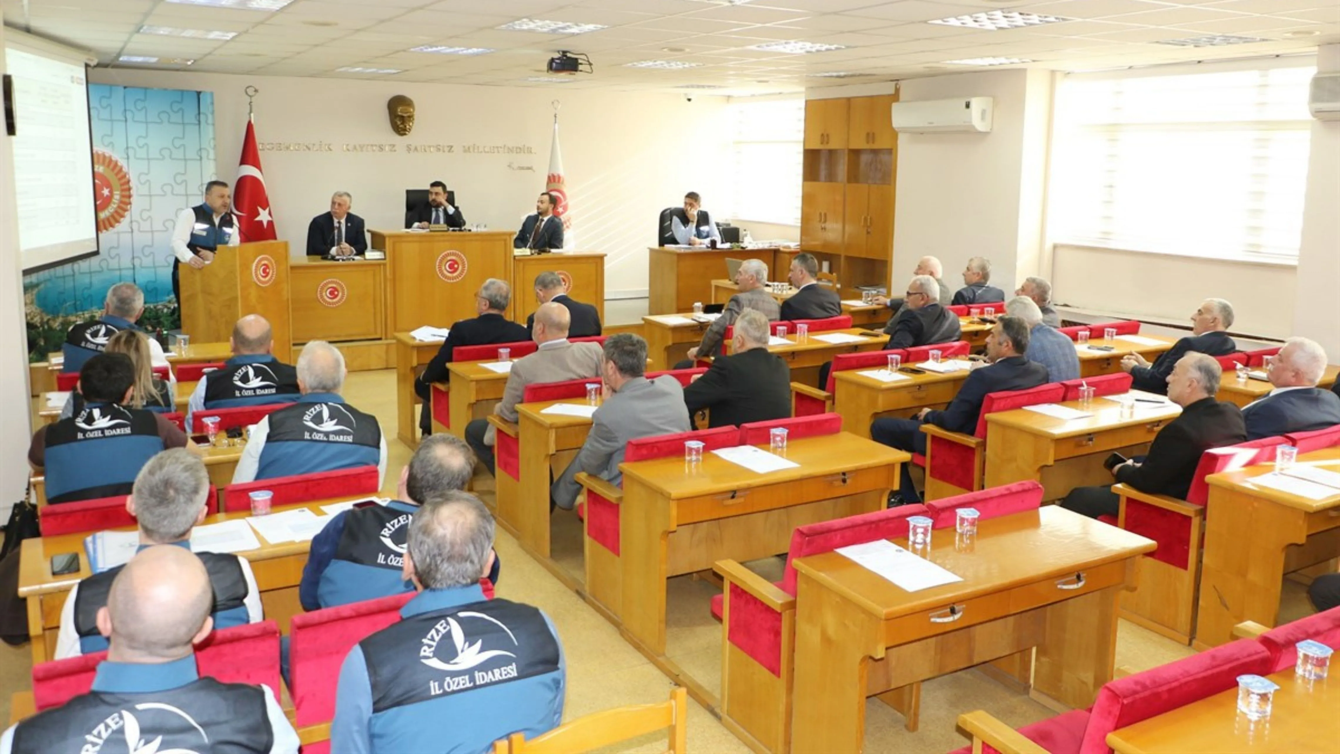 Rize İl Özel İdaresi'nin 2026 yılı bütçesi belli oldu