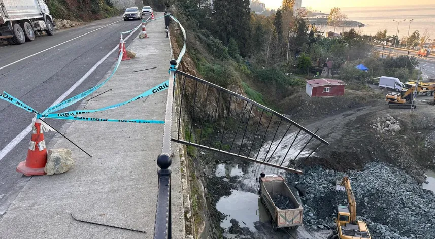 Rize’de Araç Uçuruma Düştü: Olay Yerinden Yeni Fotoğraflar Geldi