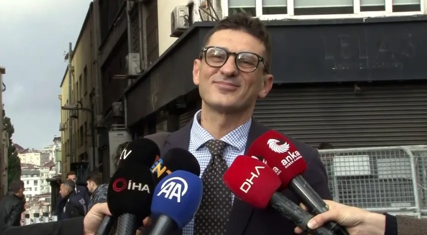 Ahmet Minguzzi'nin babası, Papa Leo ile görüştü