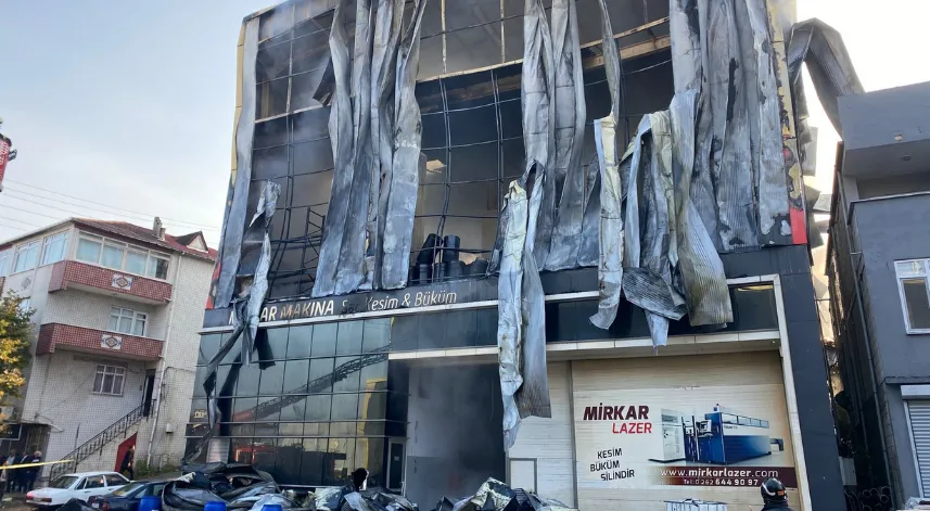 7 işçinin öldüğü tesisin sahibi kalp krizi sonucu hayatını kaybetti