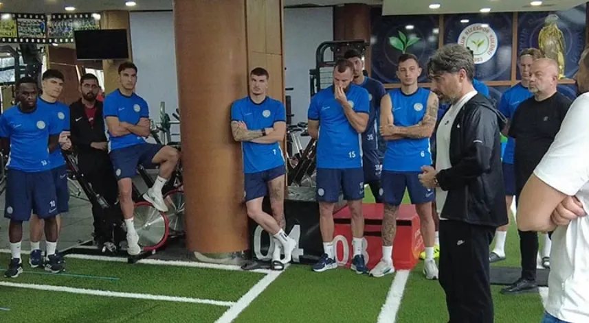 Çaykur Rizespor'dan teknik direktör Palut'a veda mesajı