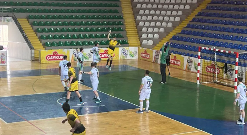 Rize Belediyespor: 30 - Beykoz Belediyespor: 34