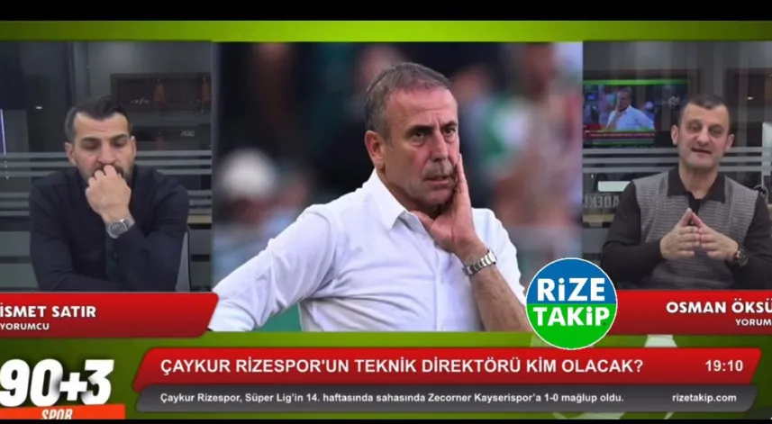 Rize Takip 90+3 Programında Abdullah Avcı Gerçeği Açıklandı!