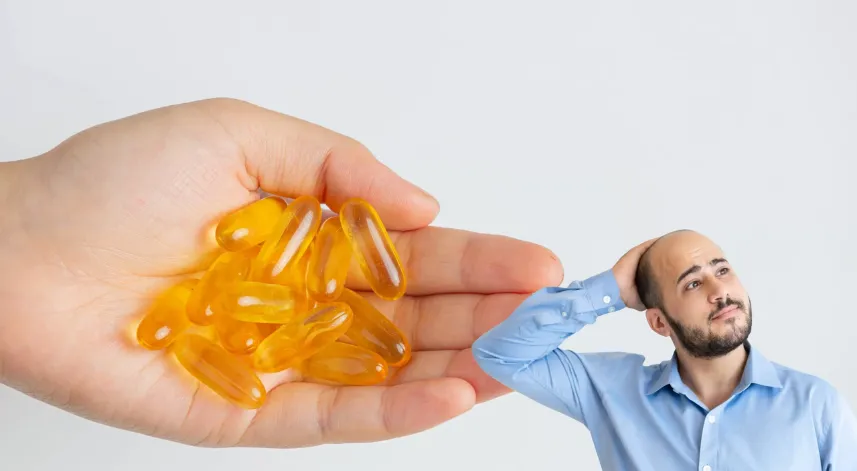 D vitamini eksikliği saç dökülmesine neden oluyor