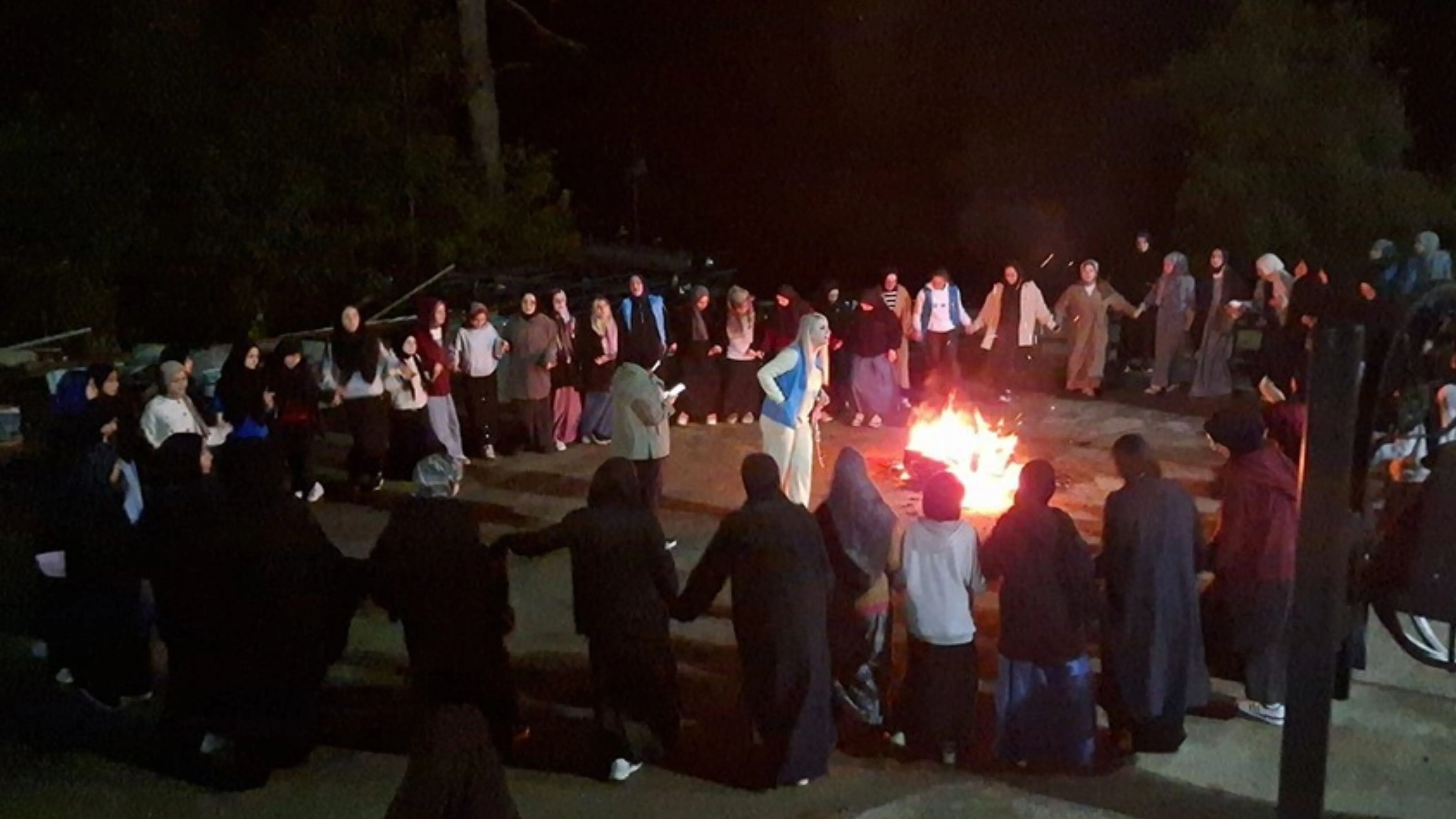 Rize’de hafızlık öğrencileri gençlik kampında eğlenceli anlar yaşadı