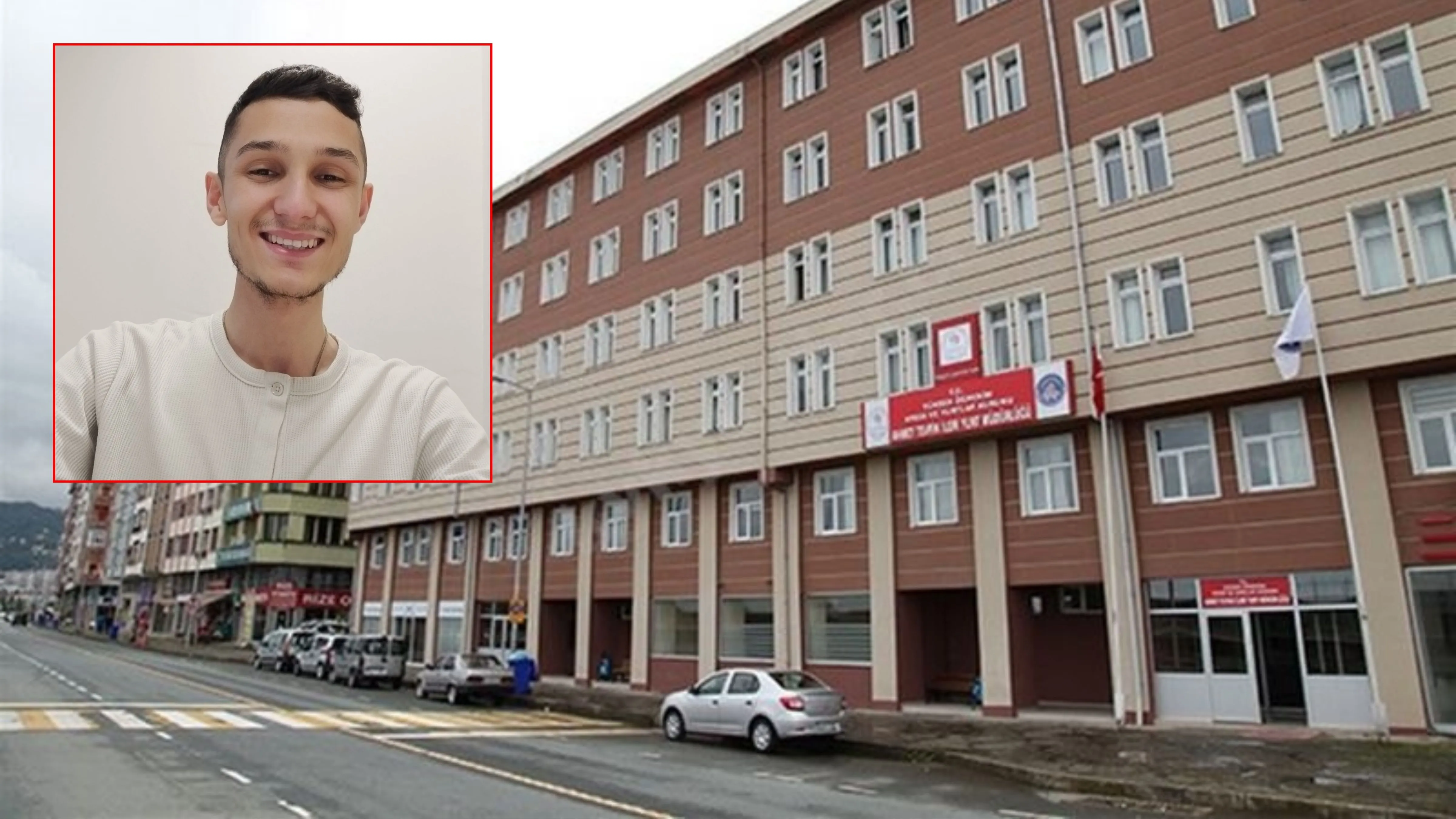 Rize’de yurt binasından düşen üniversite öğrencisi yaşamını yitirdi