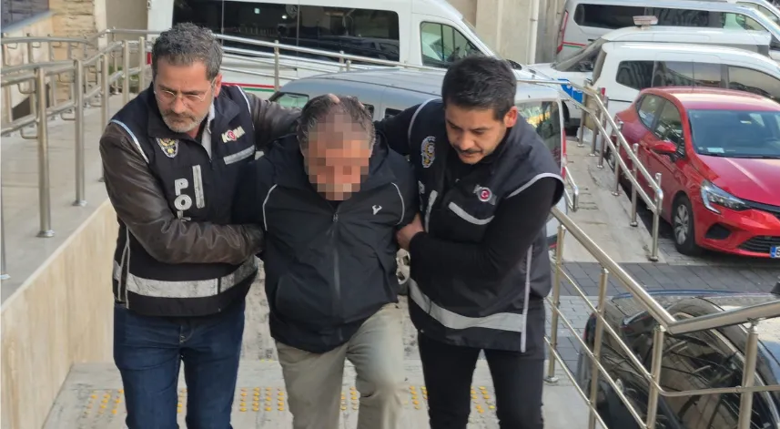 Üfürükçülük yöntemiyle dolandırıcılık yaptığı iddia edilen şüpheliye gözaltı