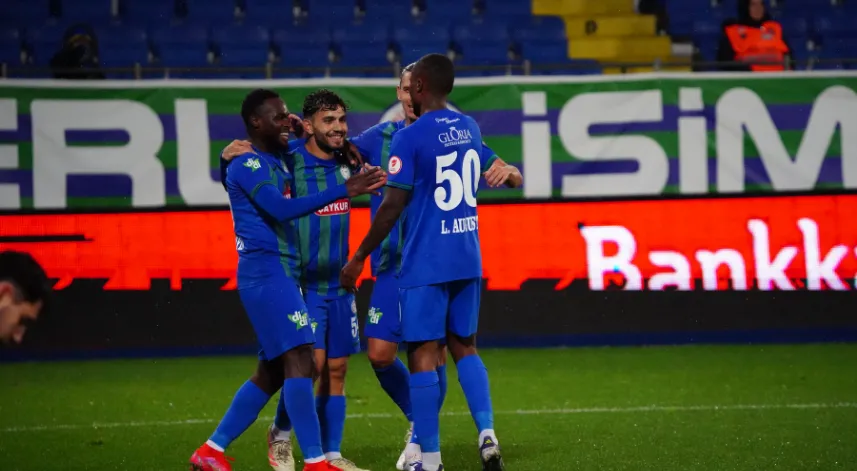  Rizespor, Pendikspor’u Farklı Geçti ve Gruplara Yükseldi