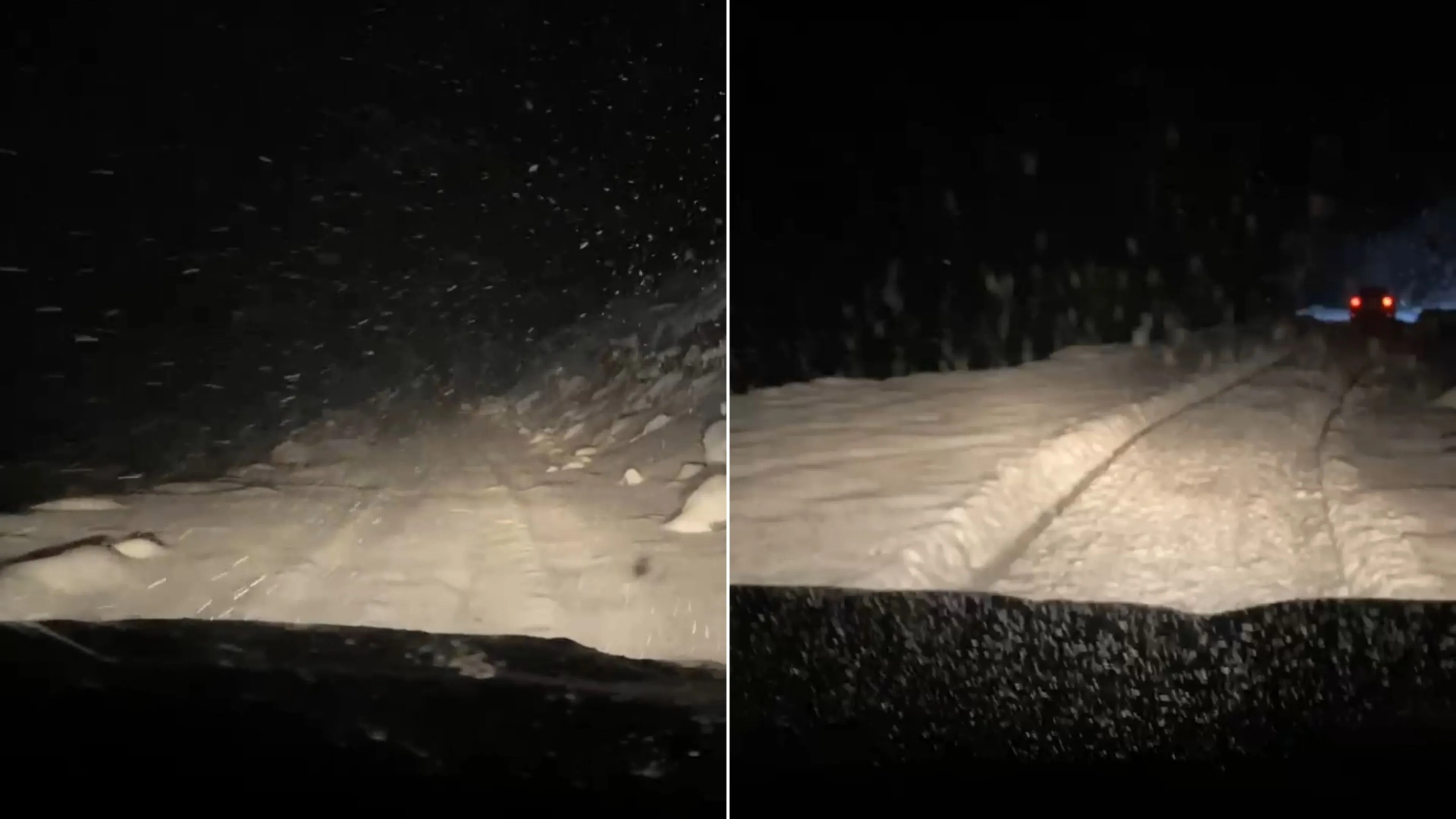 Rize’nin yüksek kesimlerinde yoğun kar yağışı etkili oldu