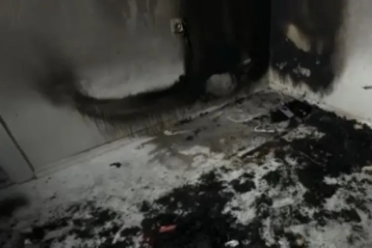 Evde patlayan telefon yürekleri ağza getirdi: Aile ölümden döndü