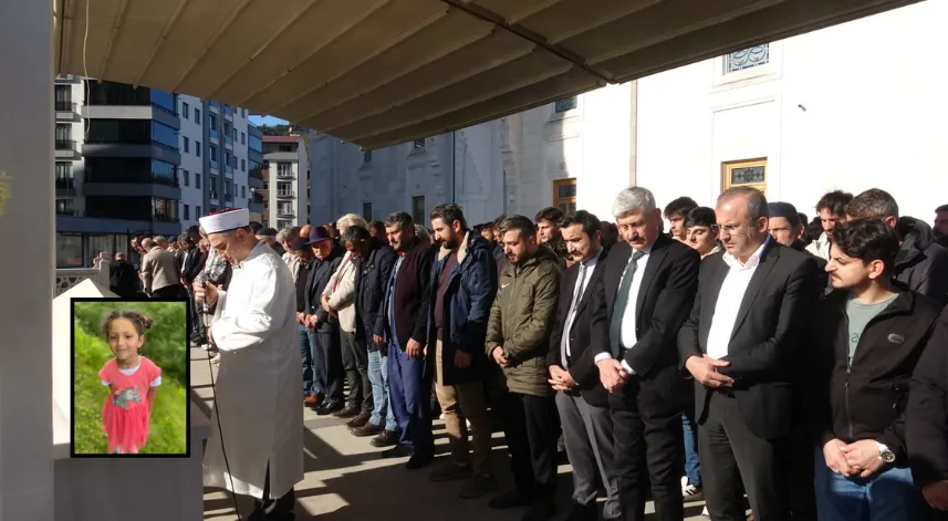 Kazada ölen Elif, son yolculuğuna uğurlandı