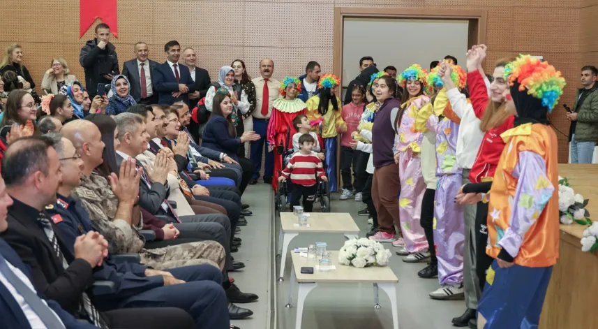 Artvin’de, 3 Aralık Dünya Engelliler Günü dolayısıyla etkinlik düzenlendi