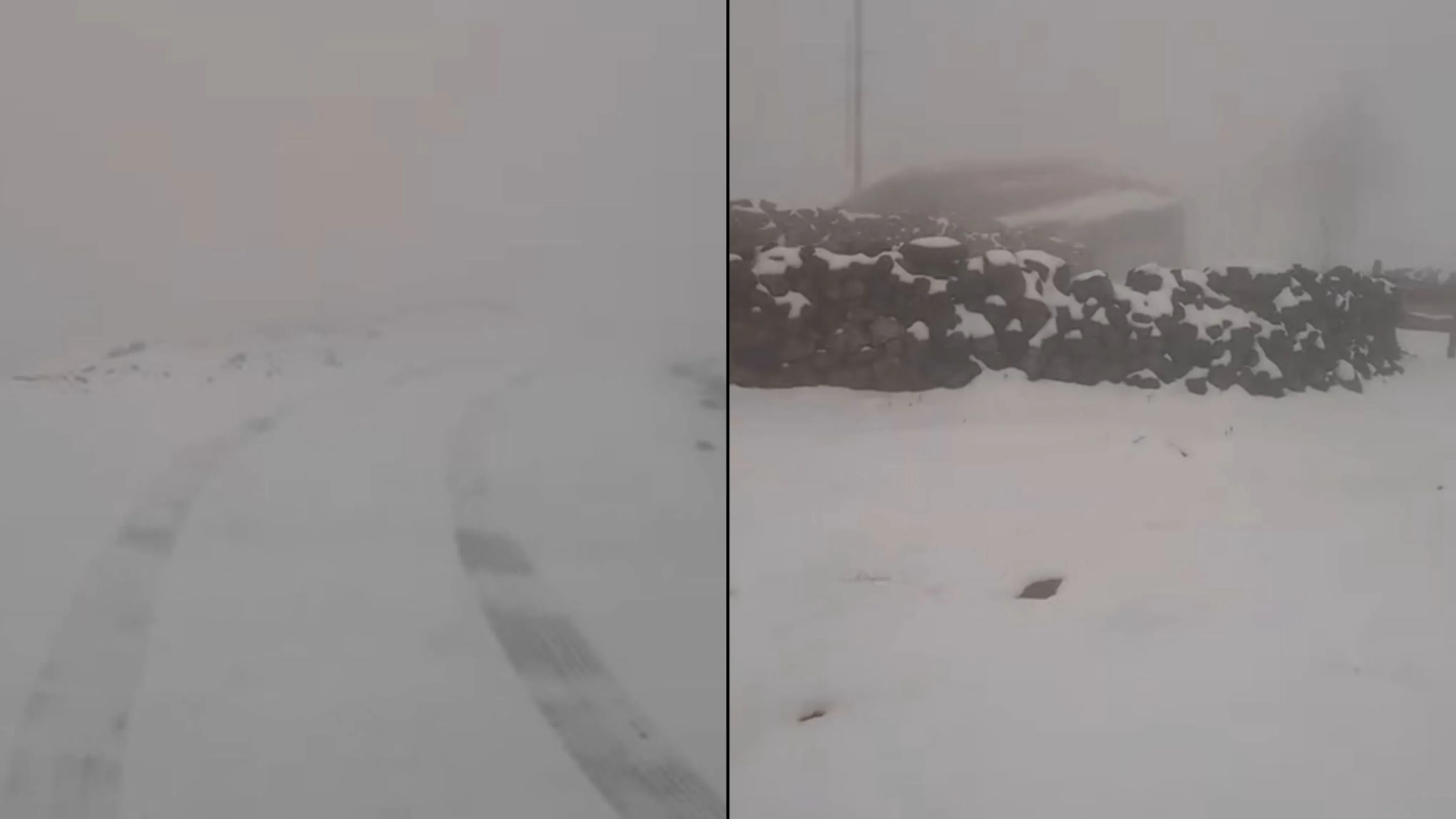 Rize’nin yüksek kesimlerinde kar kalınlığı 20 santimetreye ulaştı