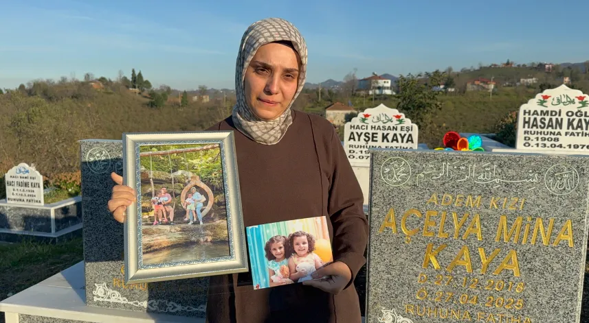 Akaryakıt istasyonu faciasında eşini ve iki kızını kaybeden anne ilk kez konuştu