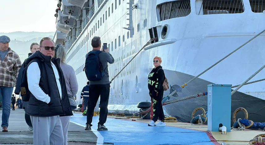 Amasra'ya kruvaziyer ile bugüne kadar 113 bin 949 Rus turist geldi