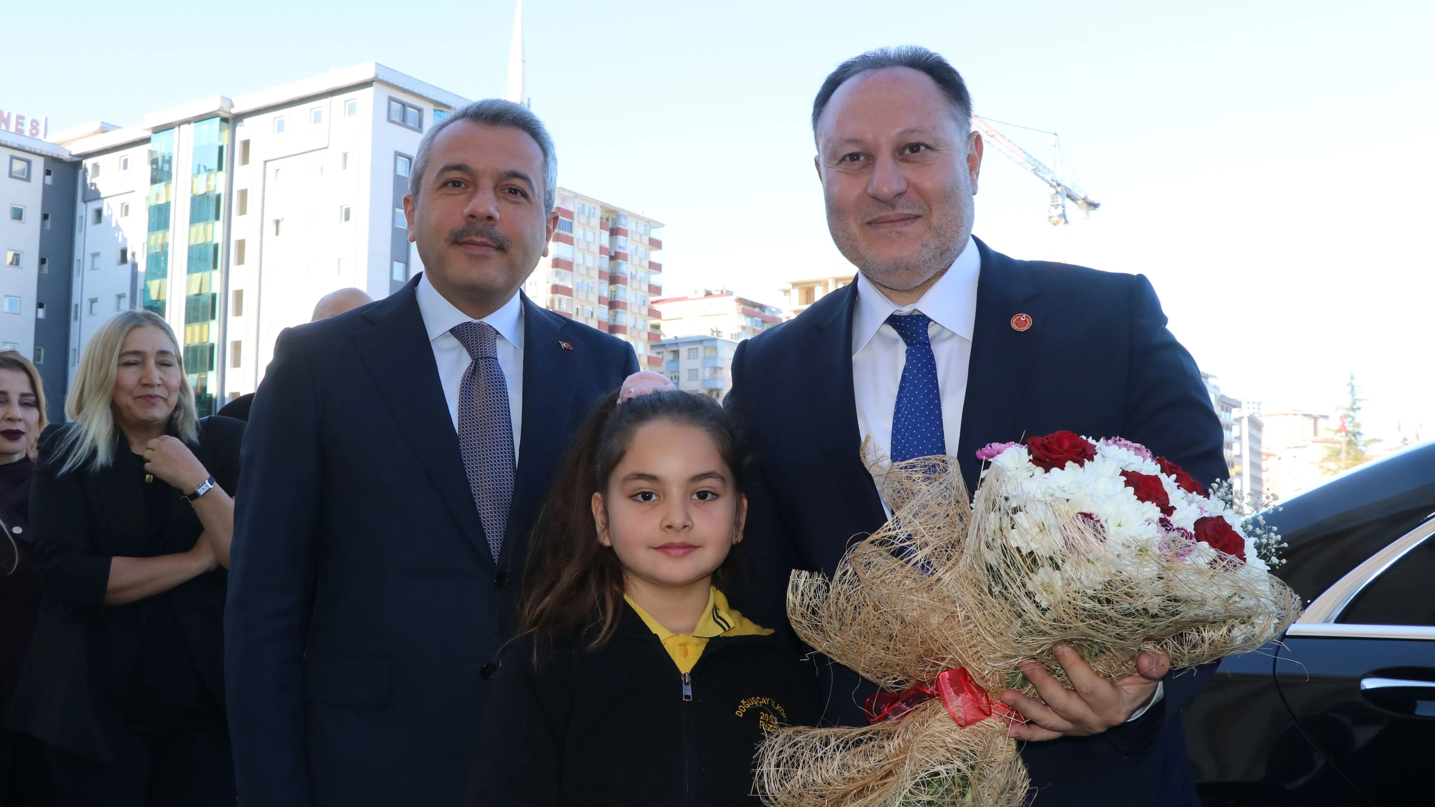 KKTC Cumhuriyet Meclisi Başkanı Öztürkler, Rize Valiliğini ziyaret etti