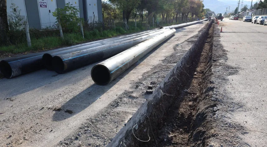 Ordu Şehir Hastanesi’nin altyapısı tamamlandı