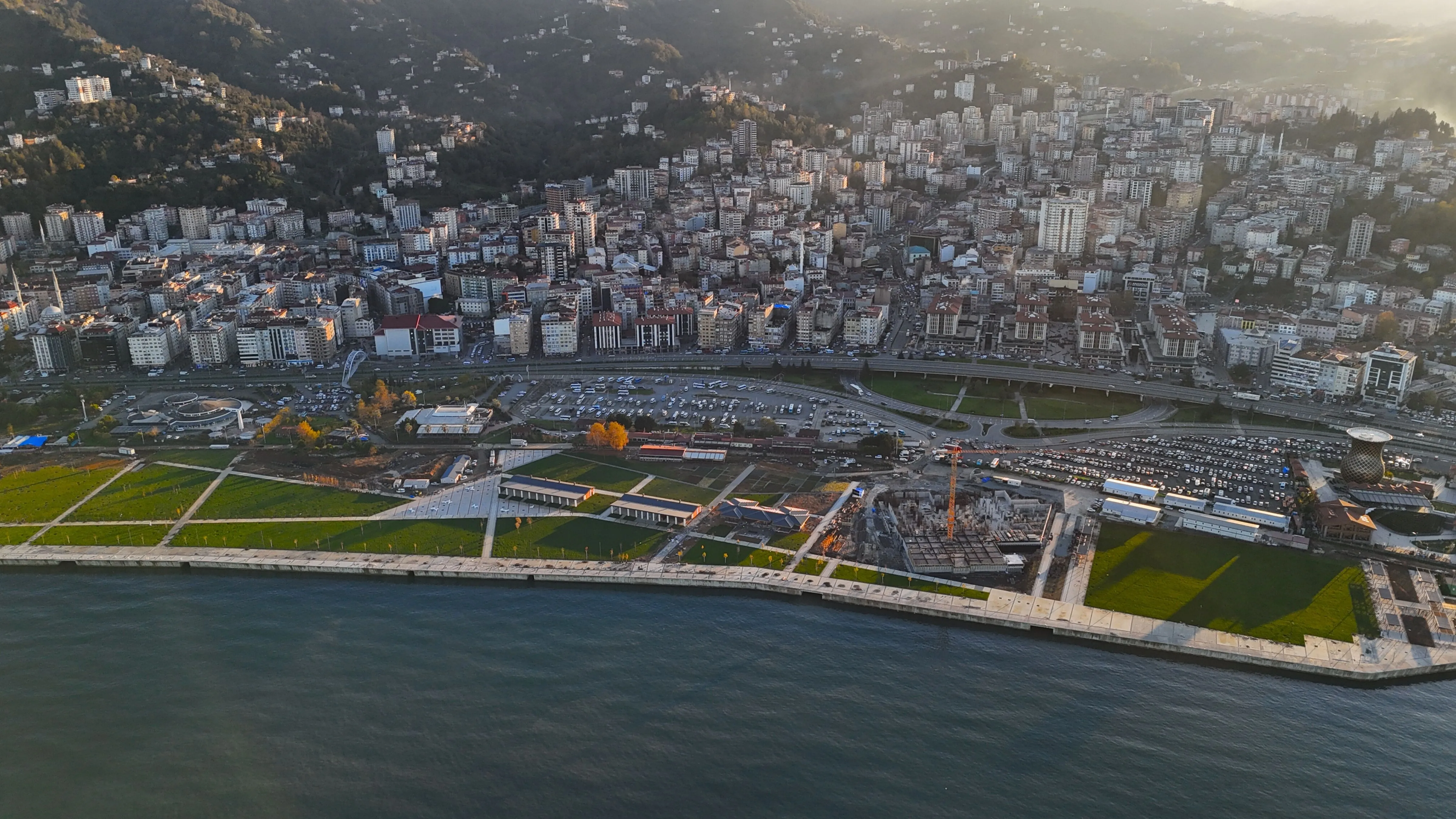 Rize Merkez'de yeni yaşam alanı için geri sayım