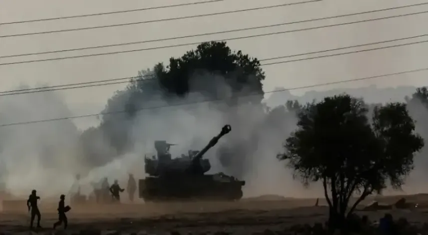 İsrail’den Suriye’ye topçu saldırısı