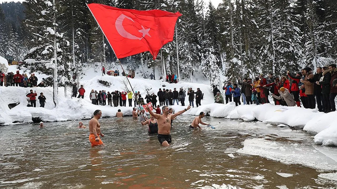 Rize’de Kış Yüzme Şenliği’nin tarihi belli oldu